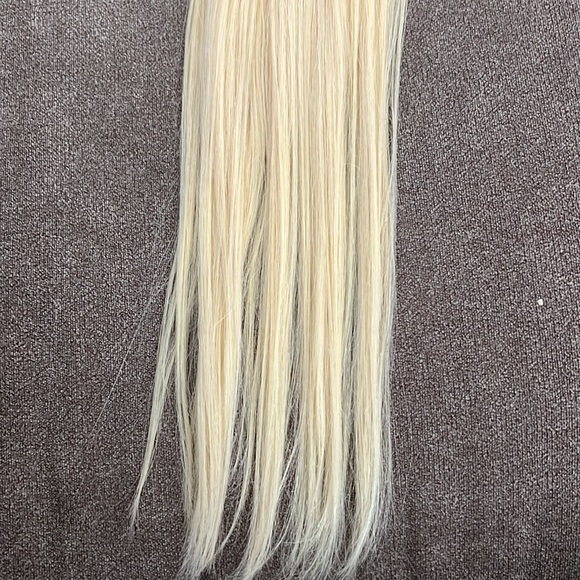 New 22” BTB 100% human hair clip extensions #60 - Picture 10 of 13